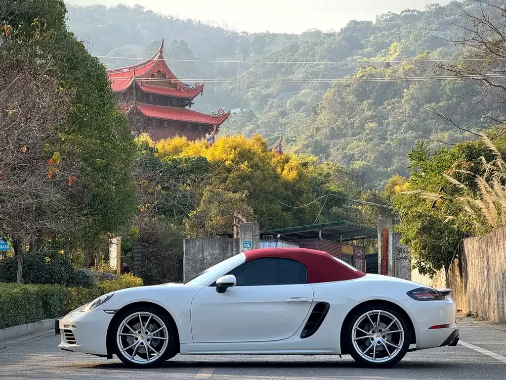 Porsche 718 2021 из CN, фото 8
