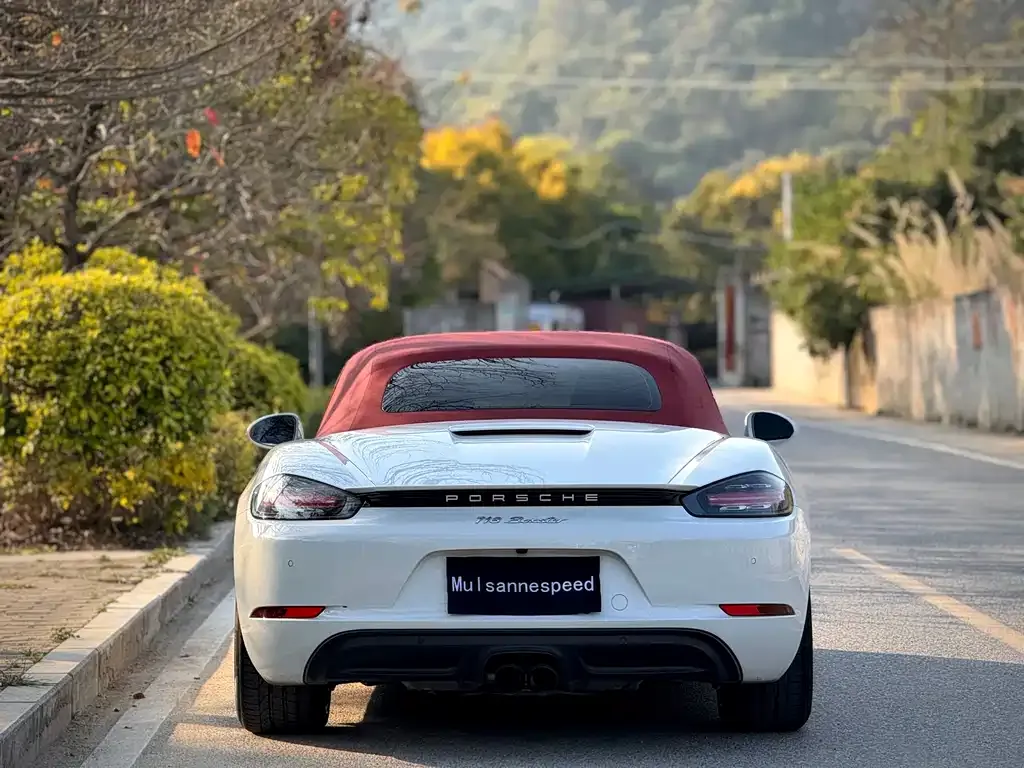 Porsche 718 2021 из CN, фото 9