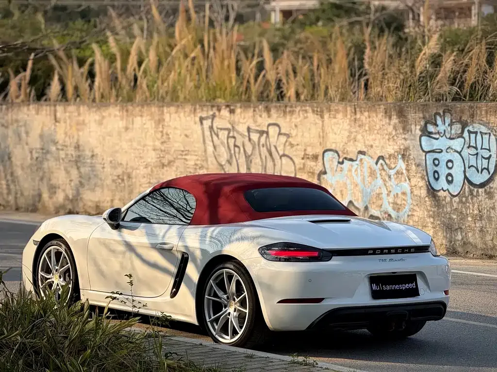 Porsche 718 2021 из CN, фото 10