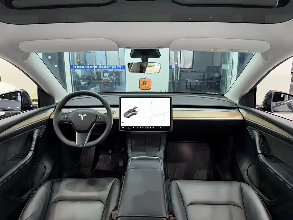 Tesla Model Y 2021 из CN, фото 2