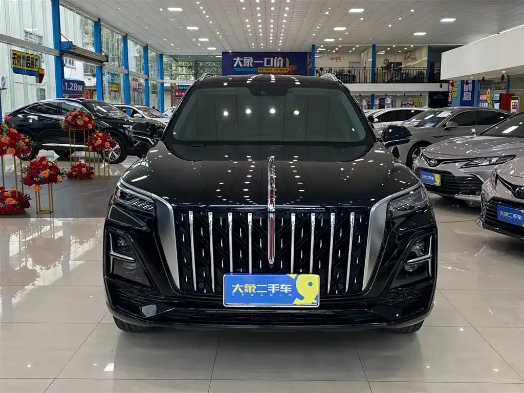 Hongqi HS5 2024 из CN, фото 2