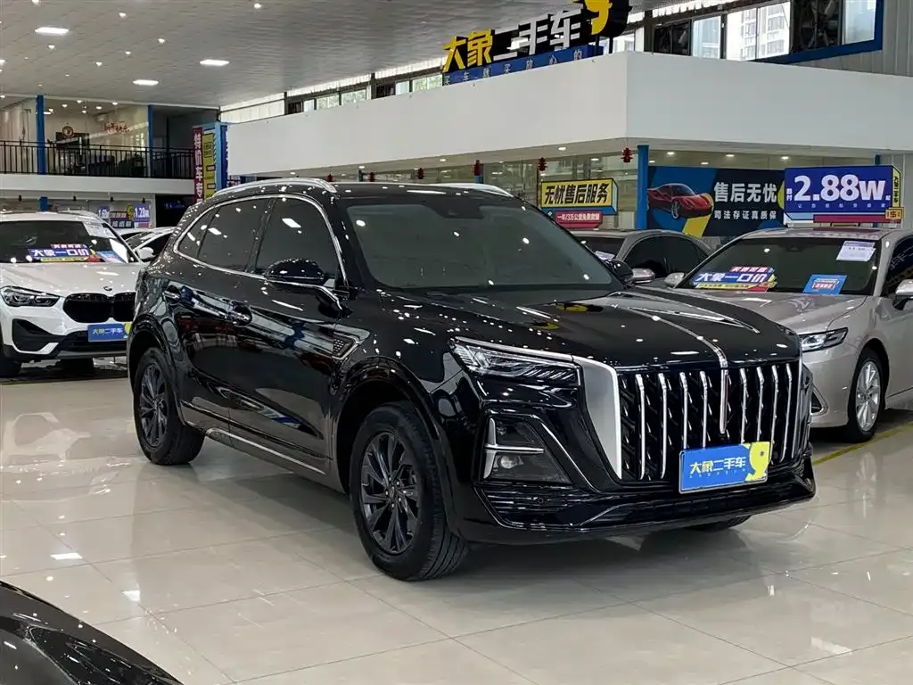 Hongqi HS5 2024 из CN, фото 6