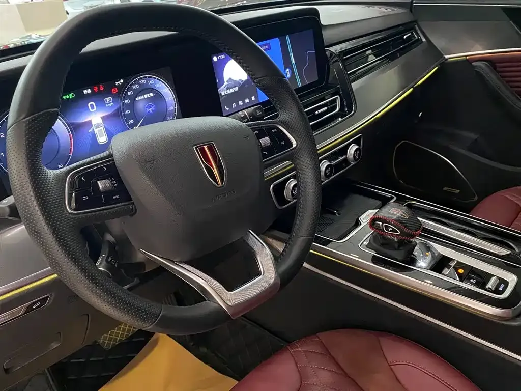 Hongqi HS5 2024 из CN, фото 7
