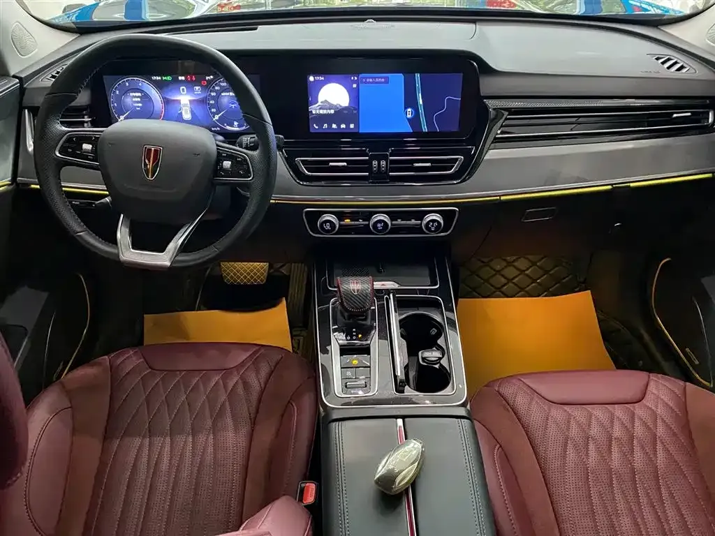 Hongqi HS5 2024 из CN, фото 10