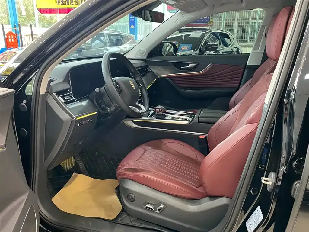 Hongqi HS5 2024 из CN, фото 9