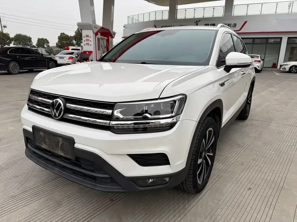 Volkswagen Tharu 2021 из CN, фото 1