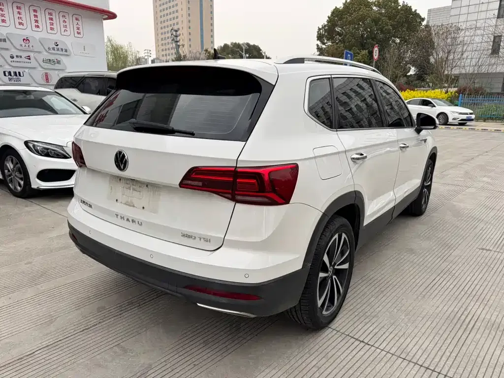 Volkswagen Tharu 2021 из CN, фото 9