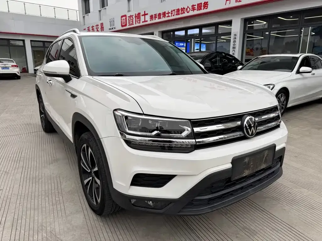 Volkswagen Tharu 2021 из CN, фото 8