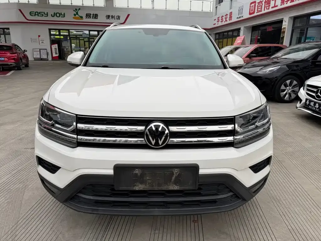 Volkswagen Tharu 2021 из CN, фото 7