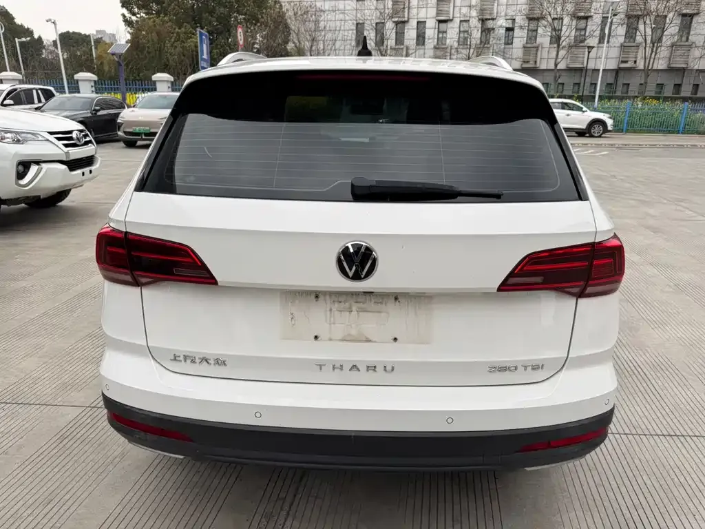Volkswagen Tharu 2021 из CN, фото 5
