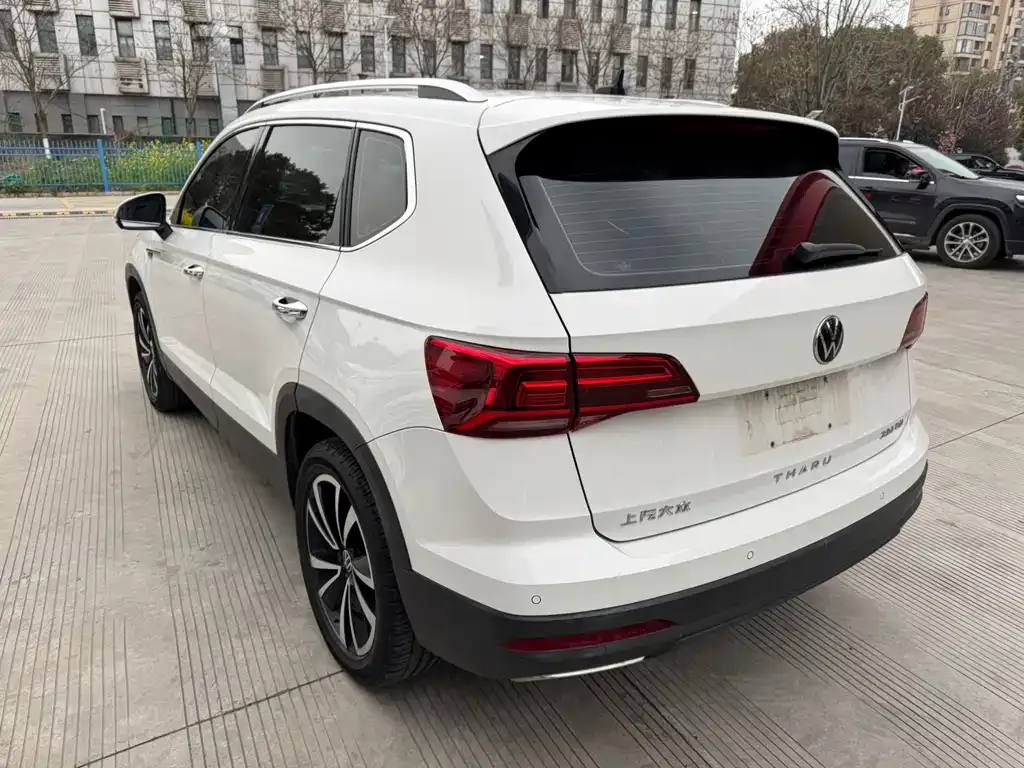 Volkswagen Tharu 2021 из CN, фото 4
