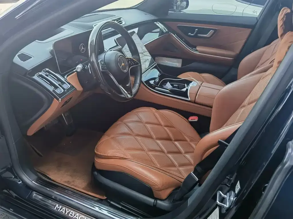 Mercedes-Benz S-Class 2022 из CN, фото 3