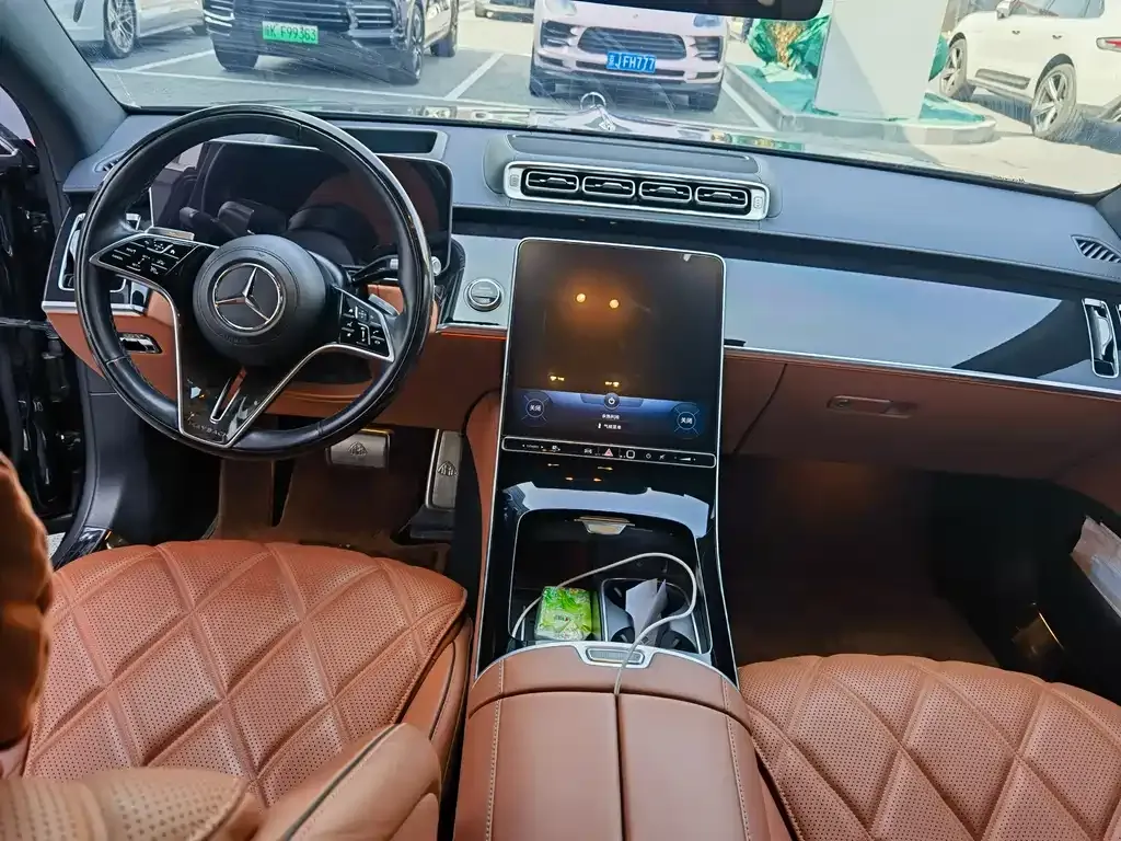 Mercedes-Benz S-Class 2022 из CN, фото 4