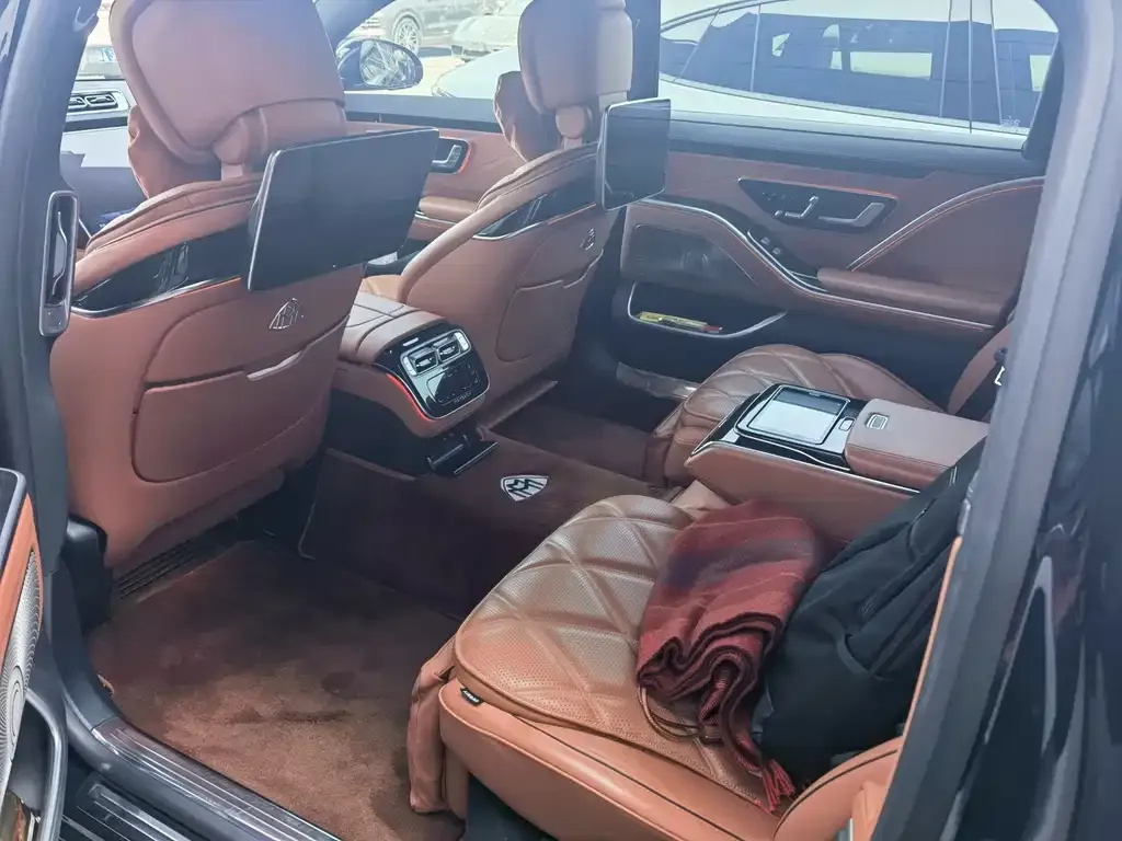 Mercedes-Benz S-Class 2022 из CN, фото 5