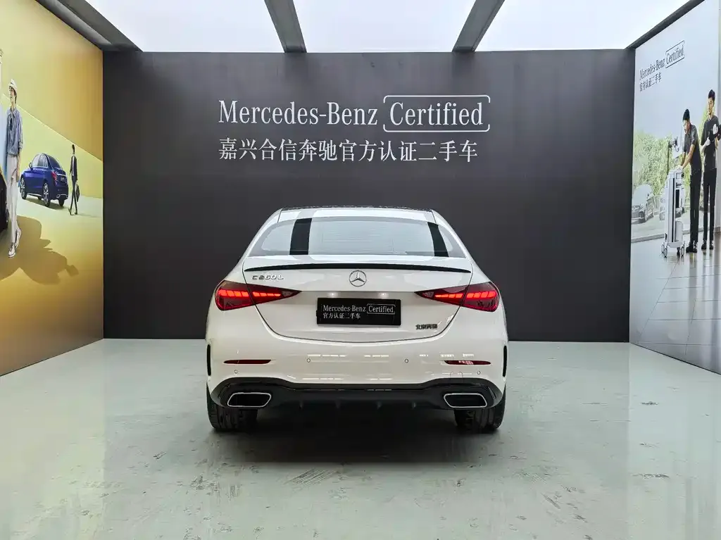 Mercedes-Benz C-Class 2024 из CN, фото 8