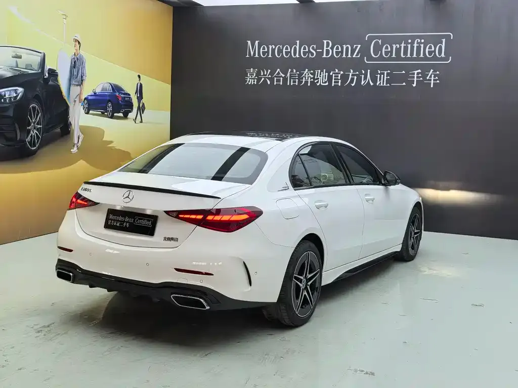 Mercedes-Benz C-Class 2024 из CN, фото 6