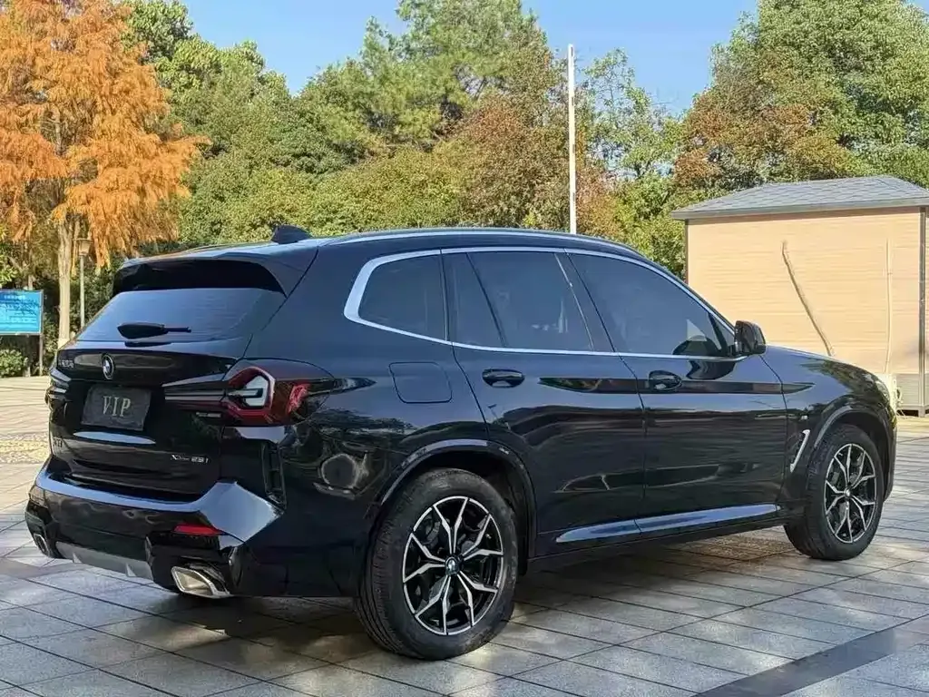 BMW X3 2024 из CN, фото 8