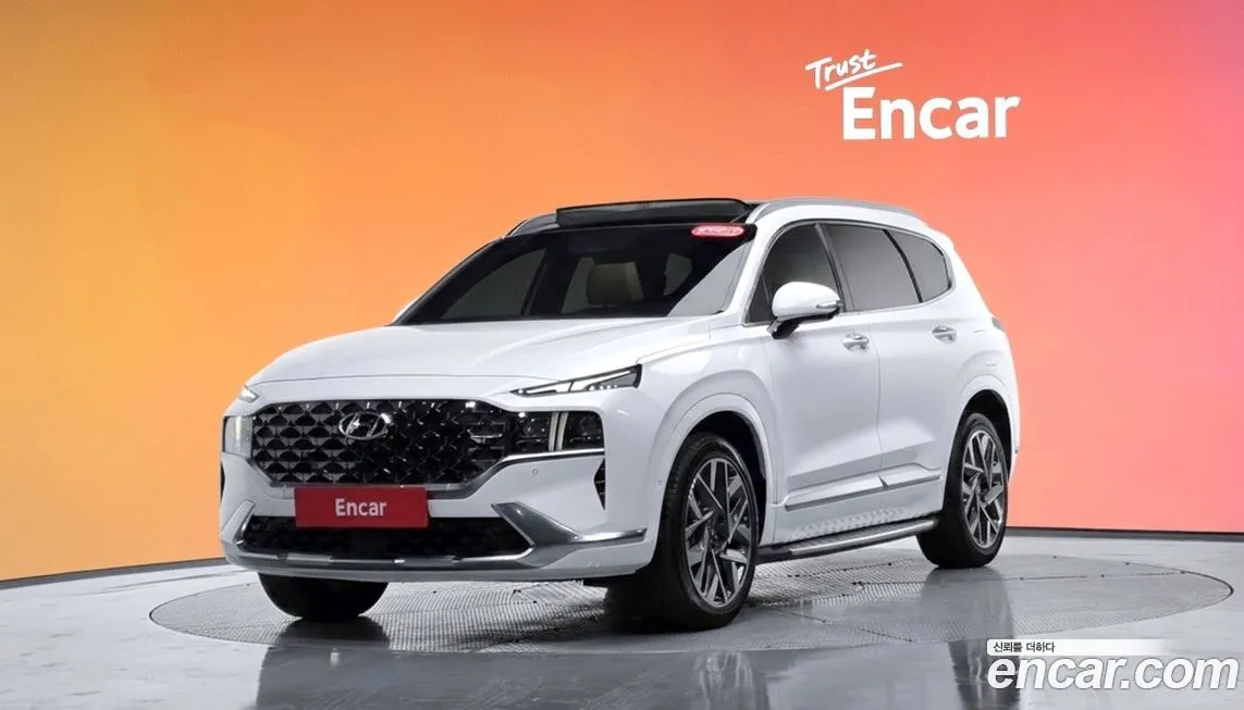 Hyundai Santafe — фото 1