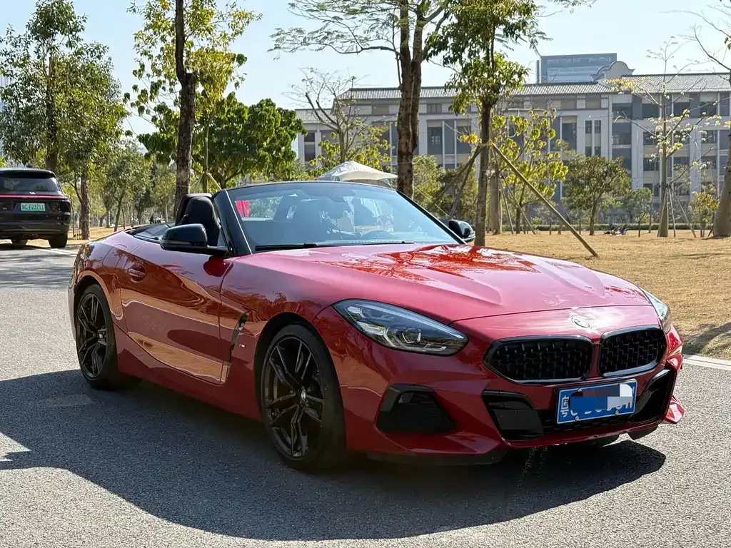 BMW Z4 2023 из CN, фото 9