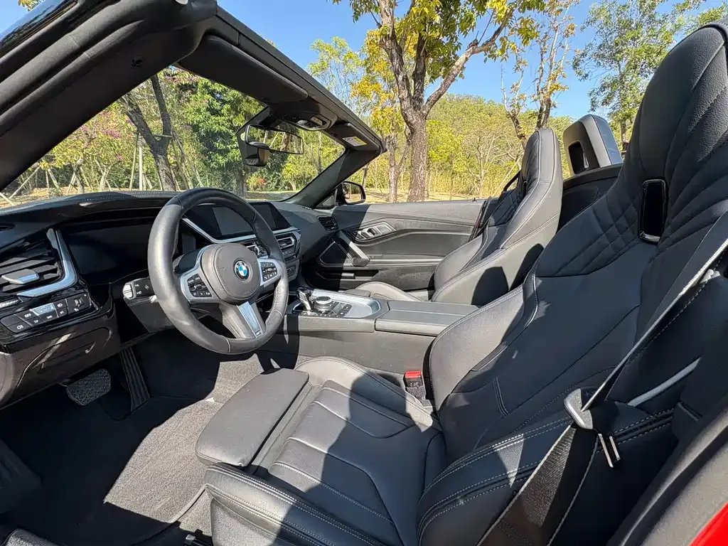 BMW Z4 2023 из CN, фото 4