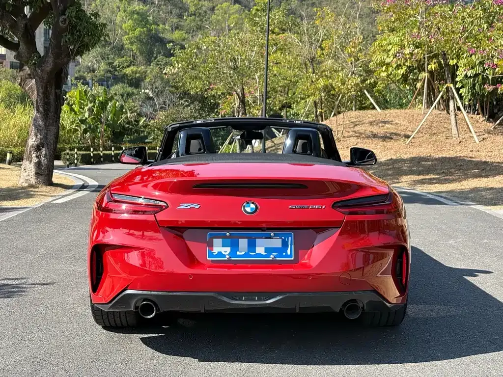 BMW Z4 2023 из CN, фото 6