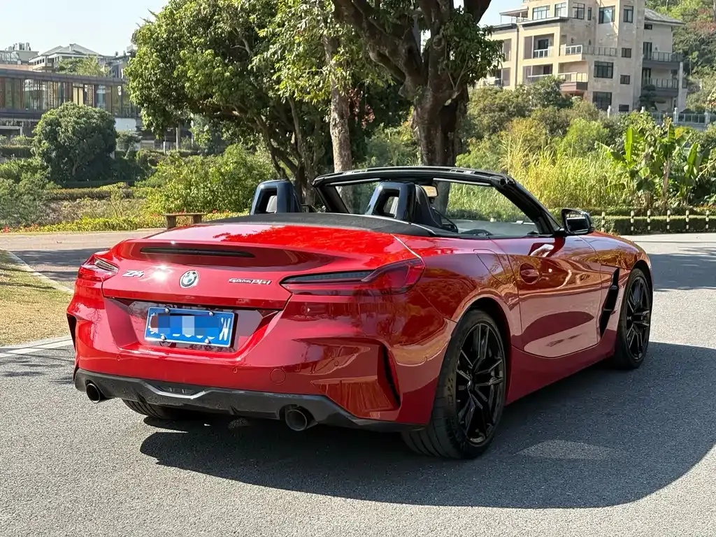 BMW Z4 2023 из CN, фото 7