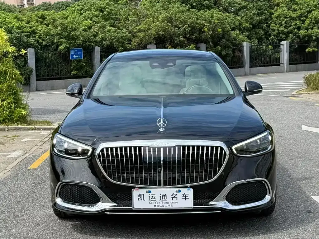 Mercedes-Benz S-Class 2024 из CN, фото 1