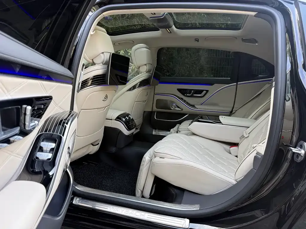 Mercedes-Benz S-Class 2024 из CN, фото 7