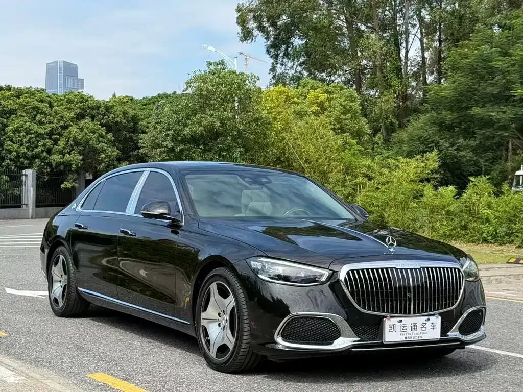 Mercedes-Benz S-Class 2024 из CN, фото 10