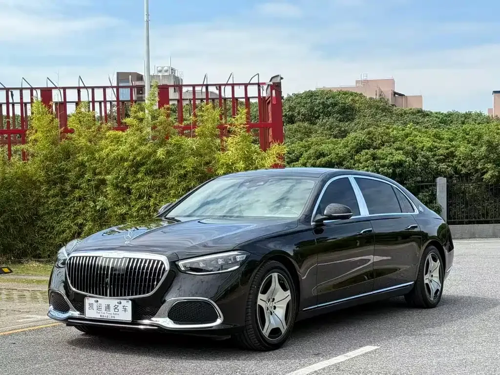 Mercedes-Benz S-Class 2024 из CN, фото 9