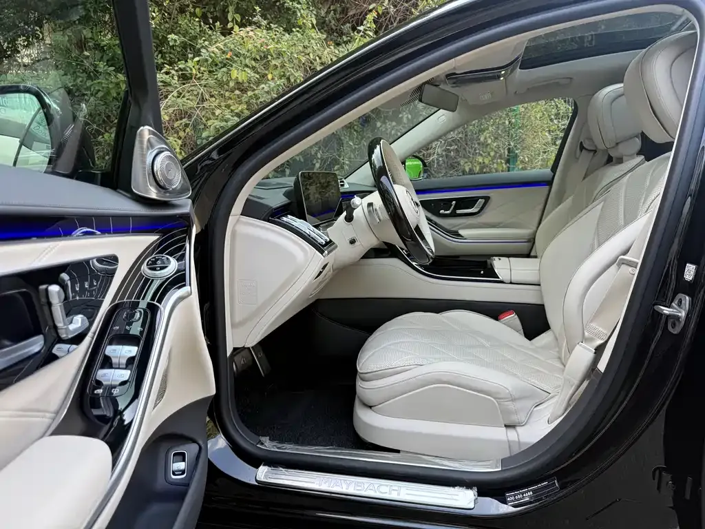 Mercedes-Benz S-Class 2024 из CN, фото 3