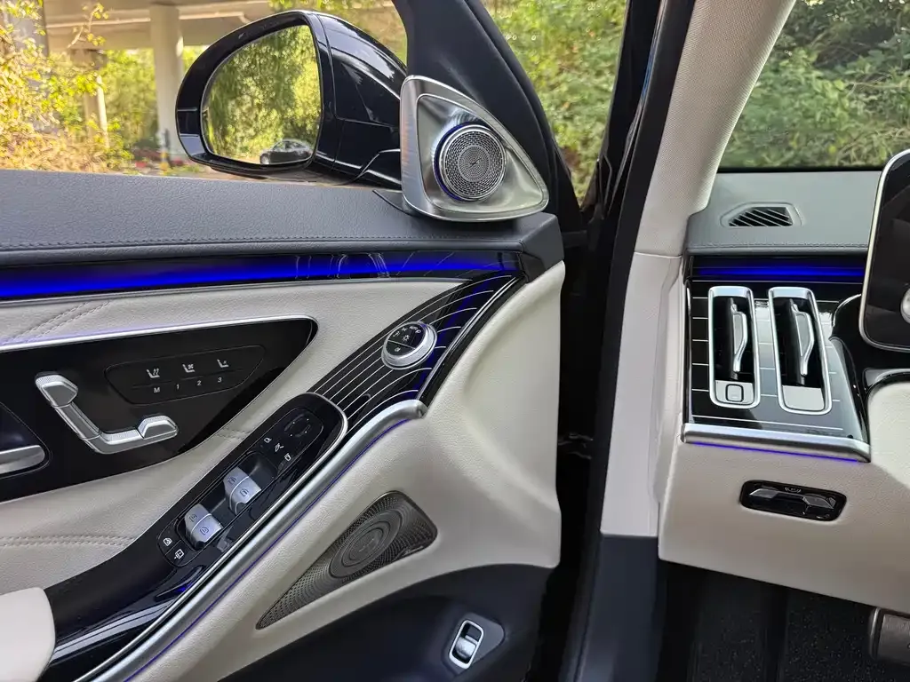 Mercedes-Benz S-Class 2024 из CN, фото 6