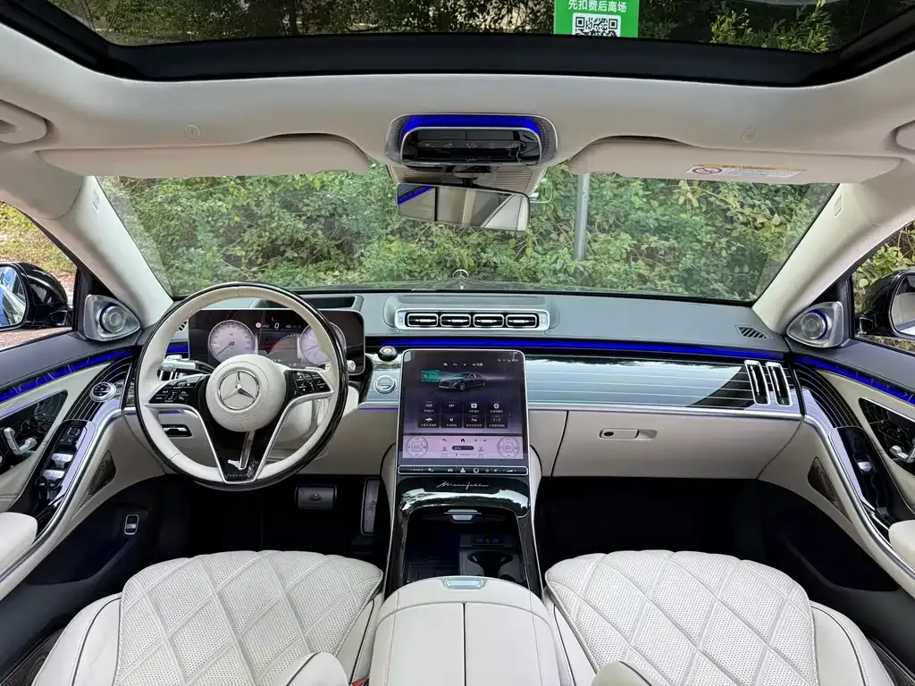 Mercedes-Benz S-Class 2024 из CN, фото 4