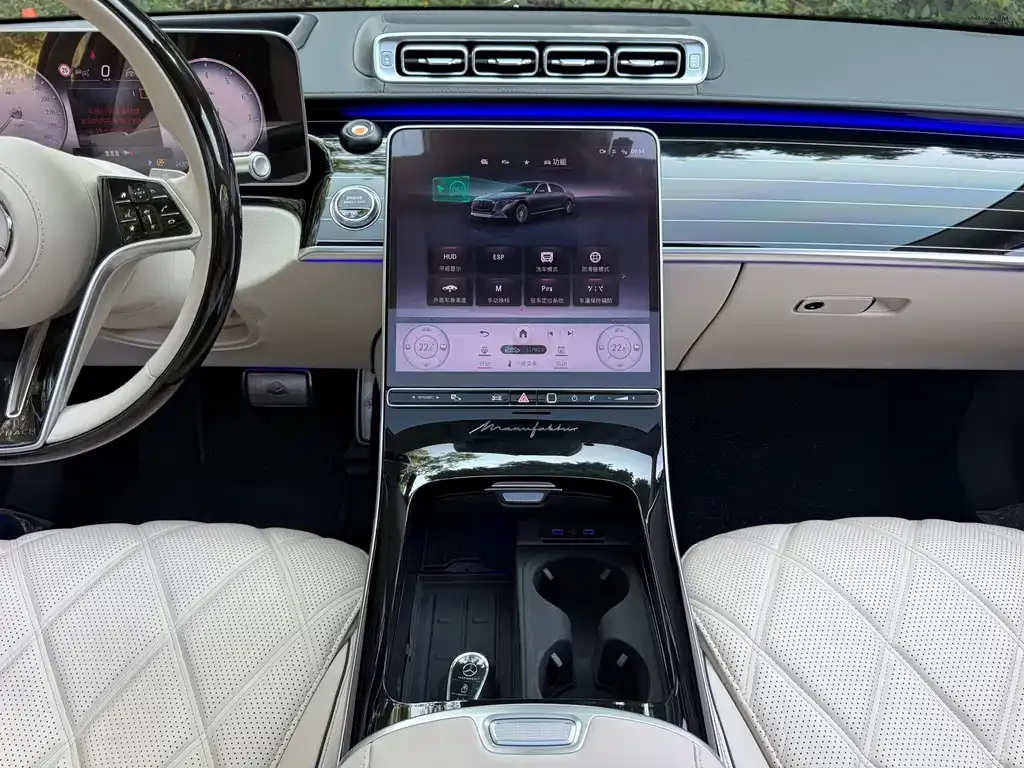 Mercedes-Benz S-Class 2024 из CN, фото 8