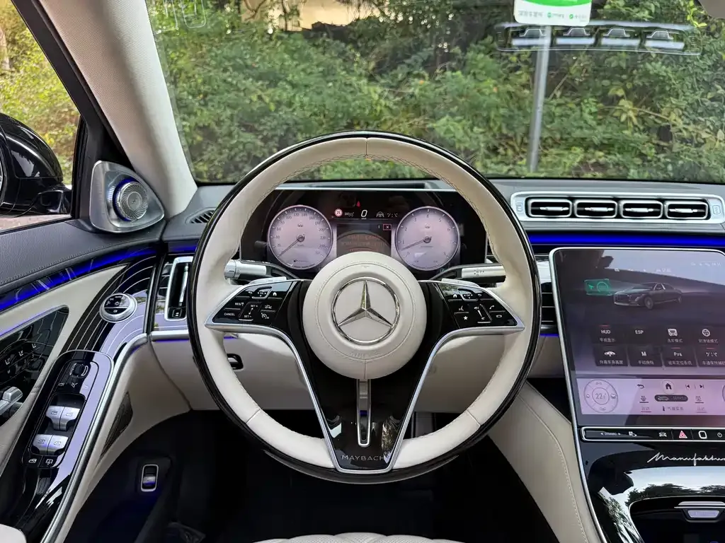 Mercedes-Benz S-Class 2024 из CN, фото 5