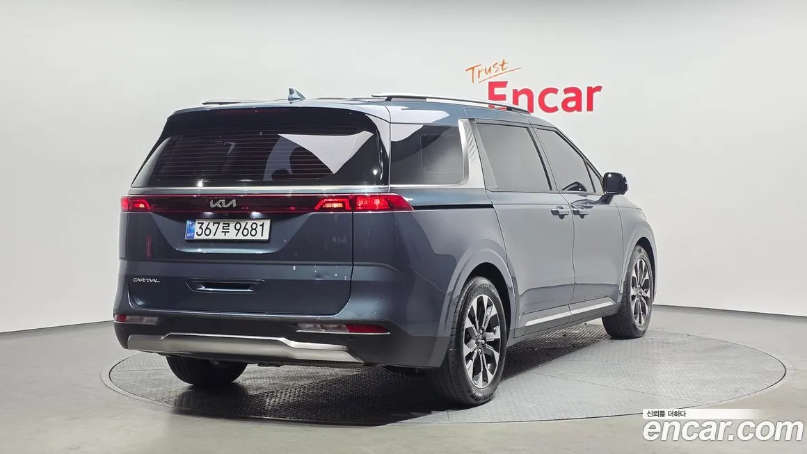 Kia Carnival 2023 из KR, фото 2