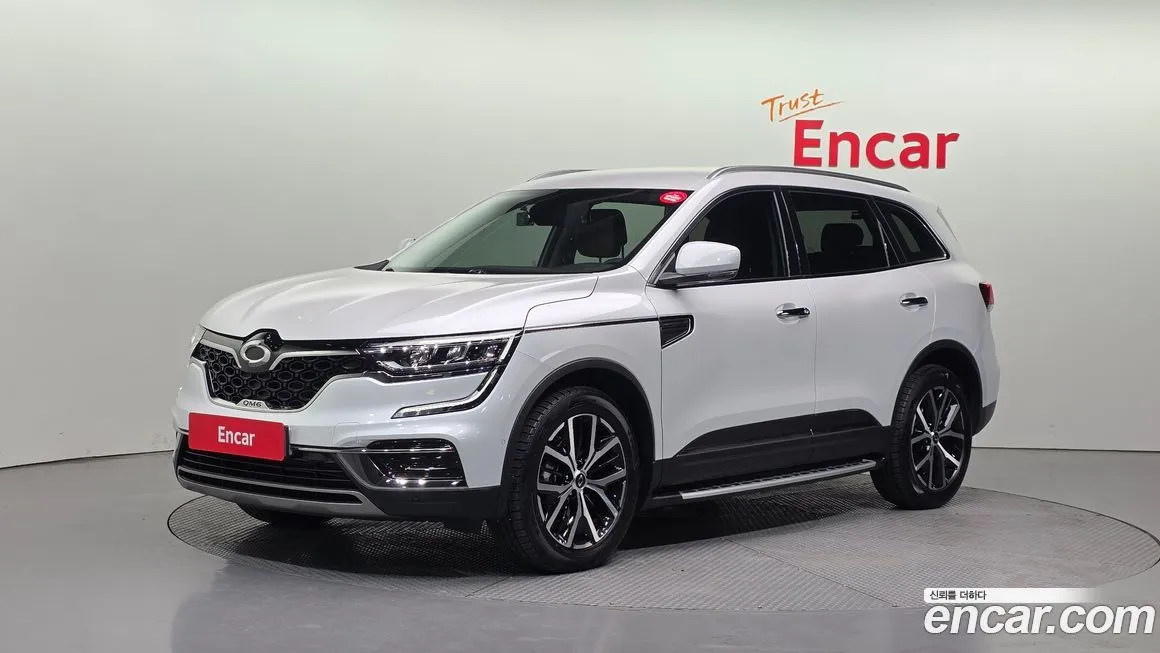 Renault Korea (Samsung) QM6 — фото 1