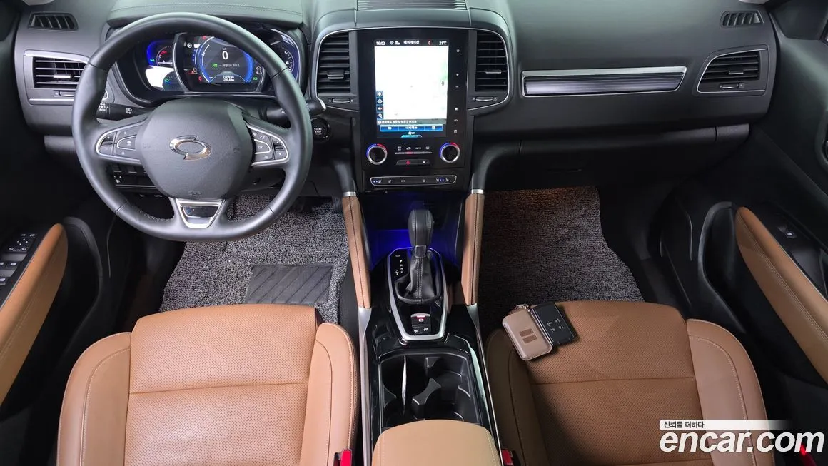 Renault Korea (Samsung) QM6 — фото 3