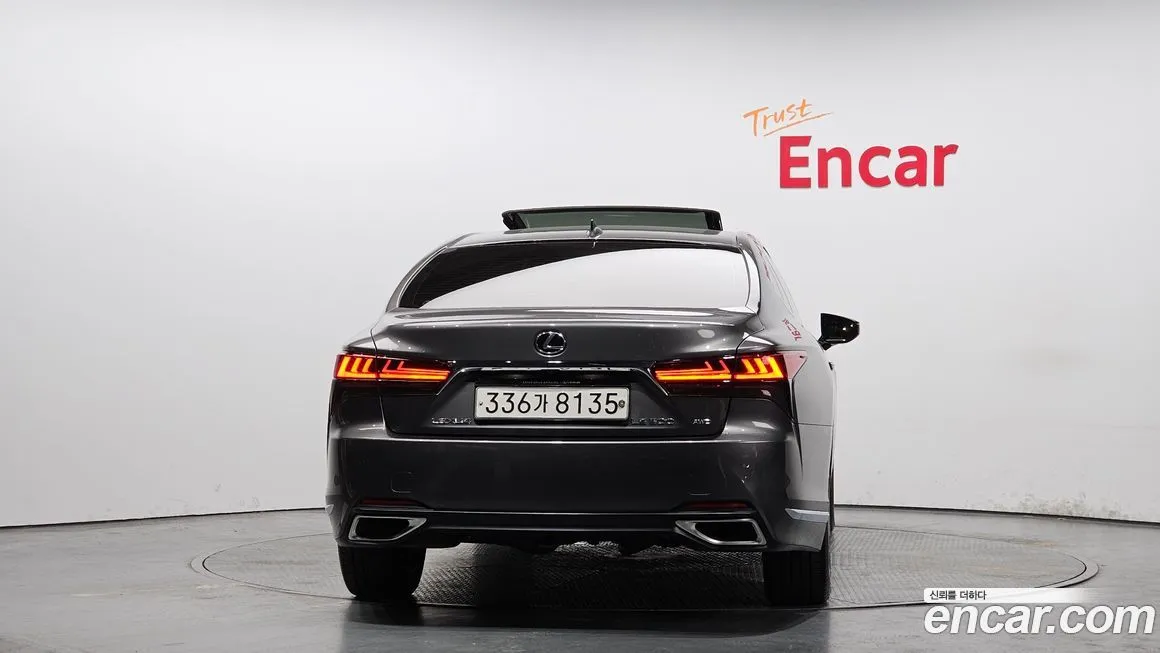 Lexus LS 2022 из KR, фото 4