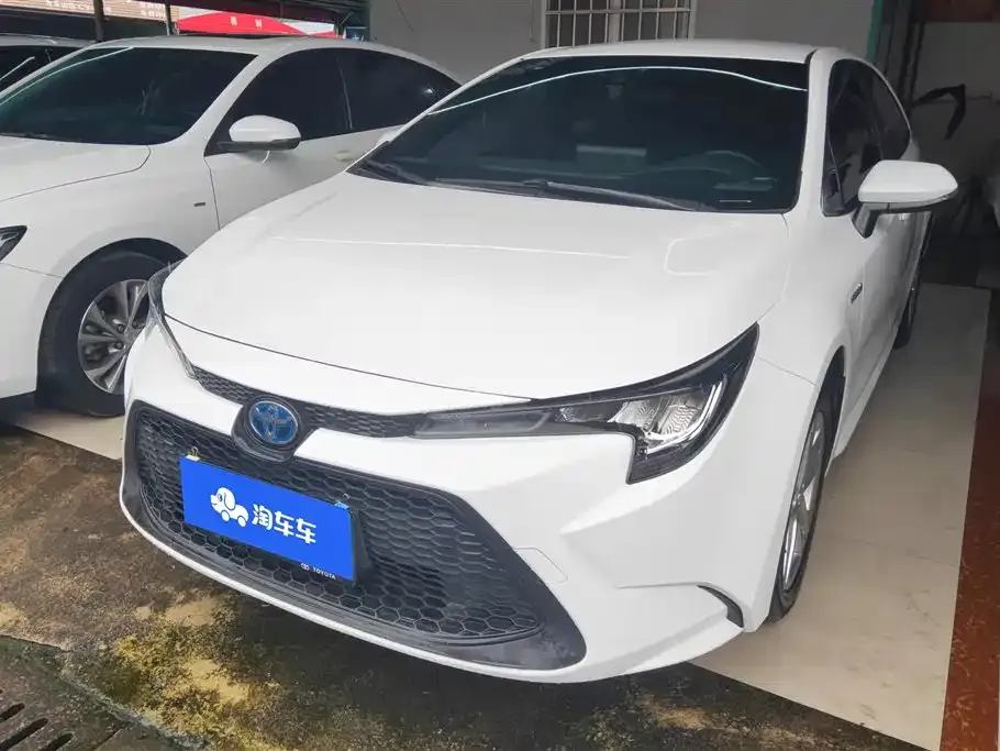Toyota Levin 2023 из CN, фото 1