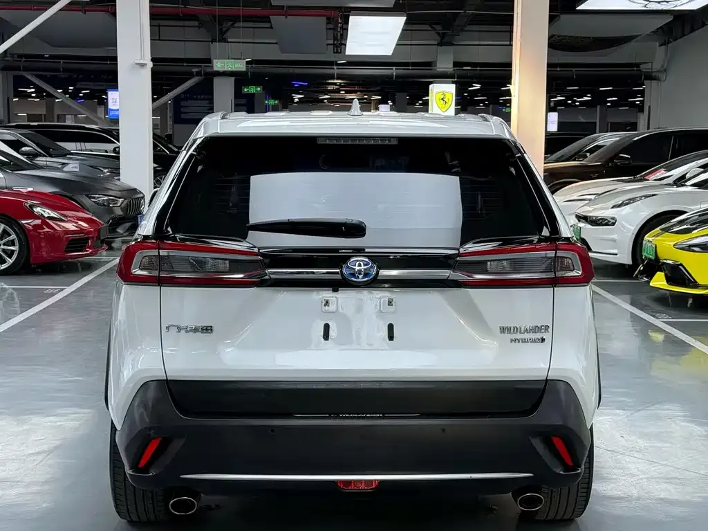 Toyota Wildlander 2023 из CN, фото 4