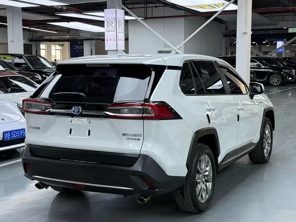 Toyota Wildlander 2023 из CN, фото 10
