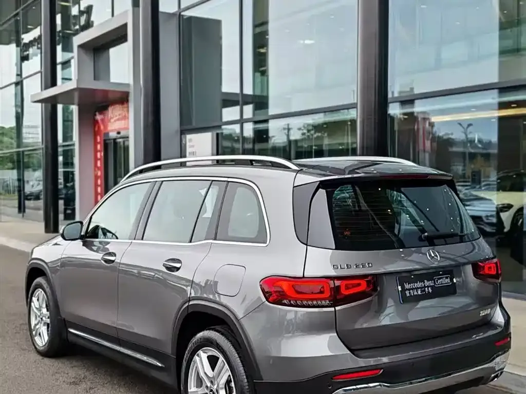 Mercedes-Benz GLB 2023 из CN, фото 5