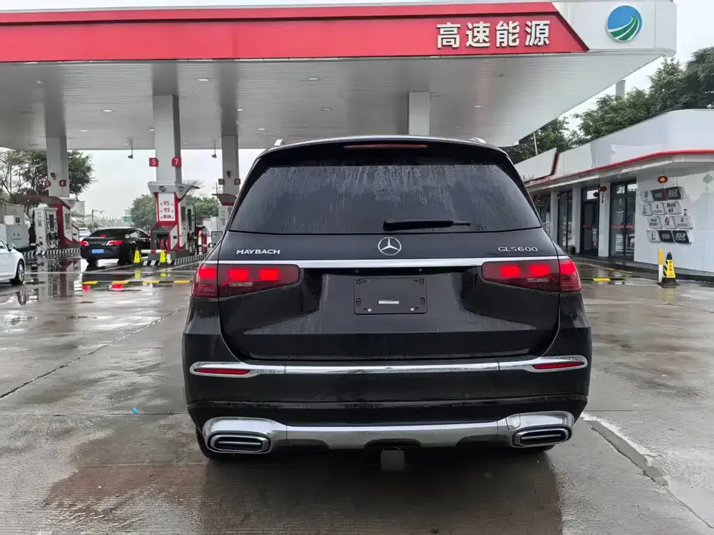 Mercedes-Benz GLS — фото 2
