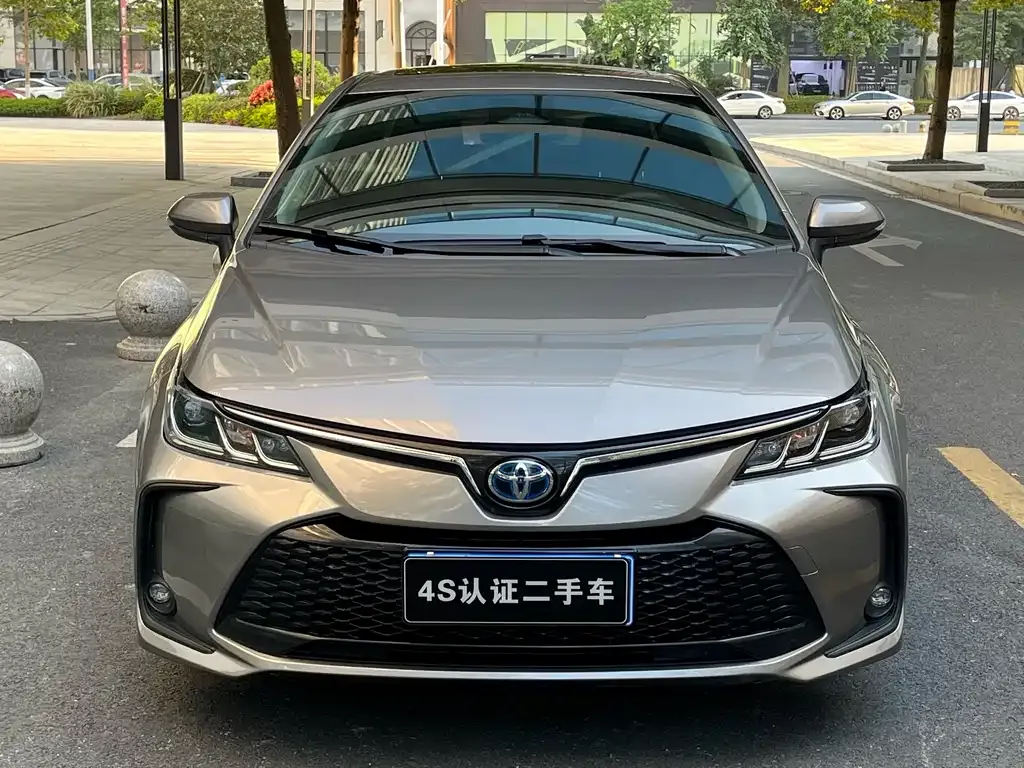Toyota Corolla 2024 из CN, фото 8