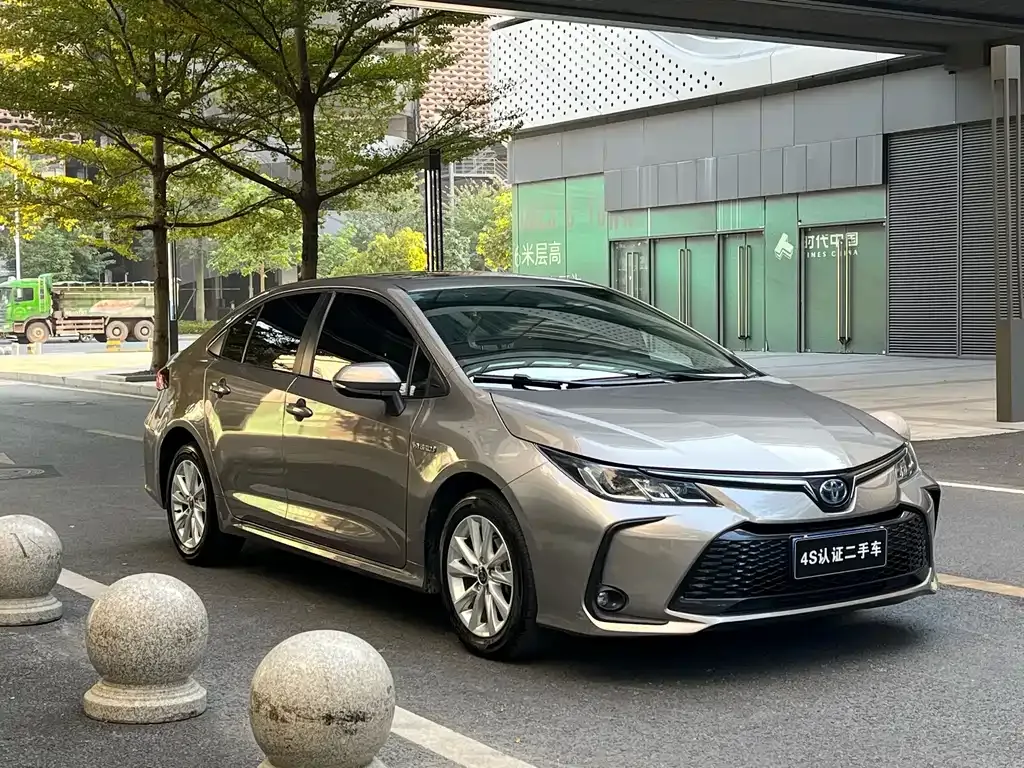 Toyota Corolla 2024 из CN, фото 10