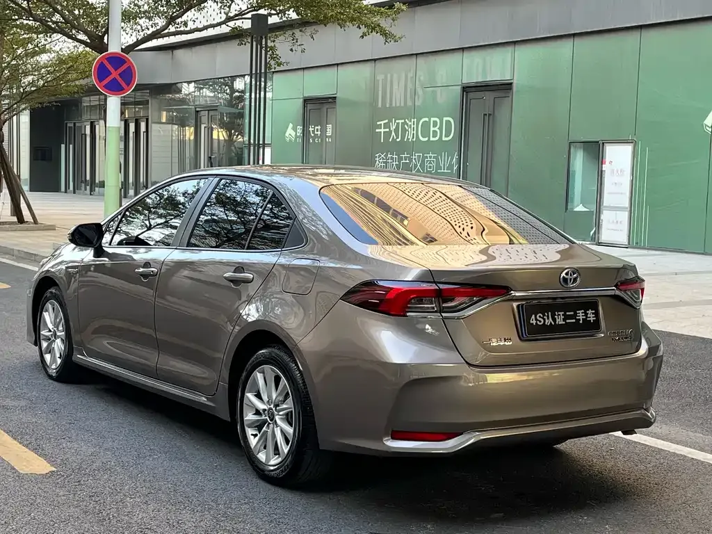 Toyota Corolla 2024 из CN, фото 6