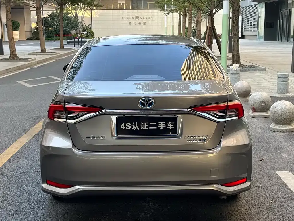 Toyota Corolla 2024 из CN, фото 7