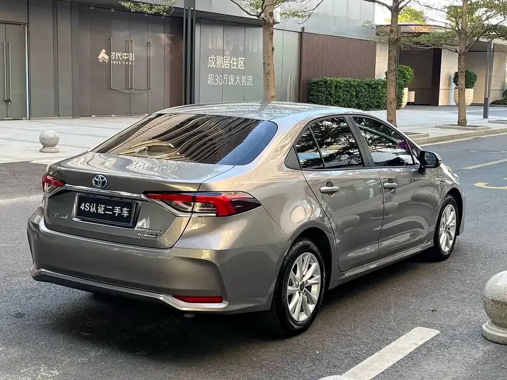 Toyota Corolla 2024 из CN, фото 9