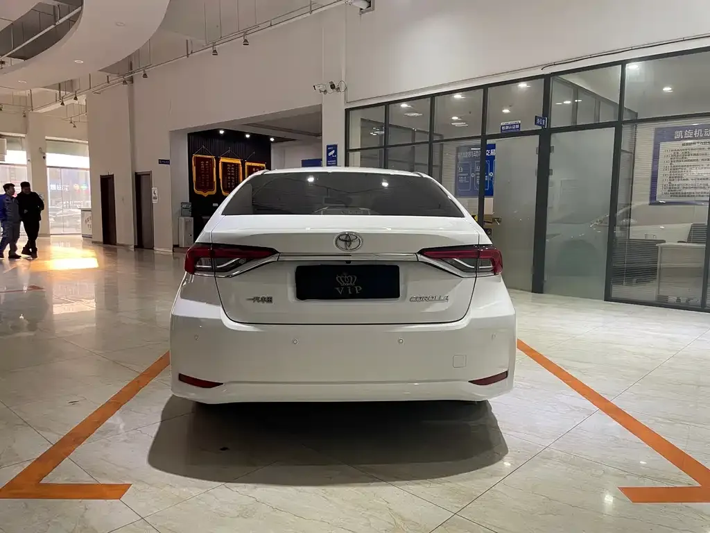 Toyota Corolla 2022 из CN, фото 8